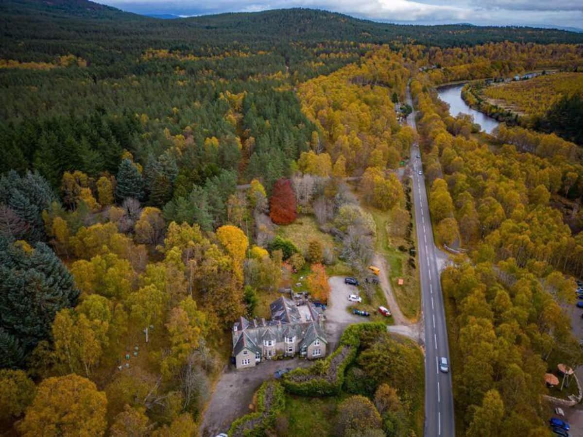 Crannach House Apartment Ballater Exterior foto
